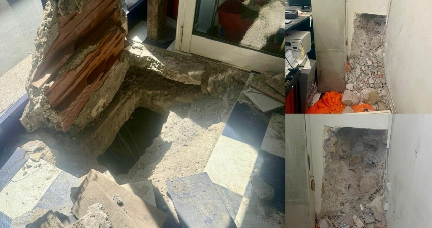 রোমে সুরঙ্গ খুঁড়ে বাংলাদেশি দোকানে চুরি